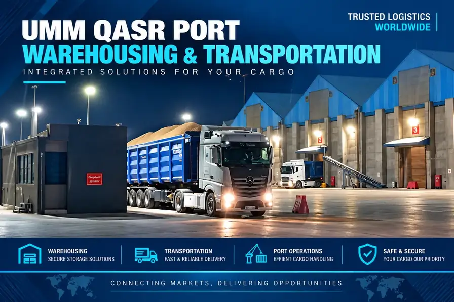 Umm Qasr Port warehousing and transportation