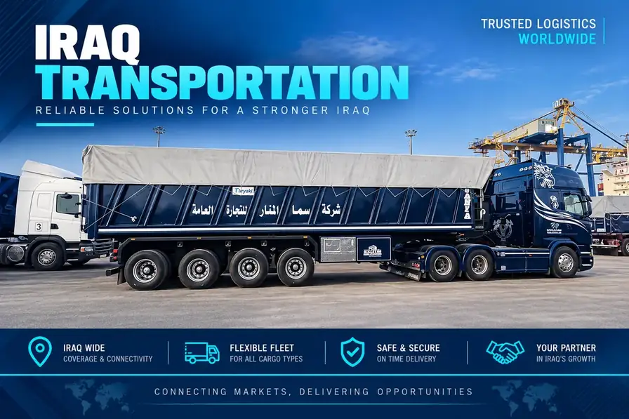 Iraq inland transportation