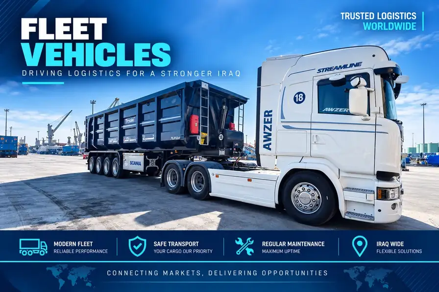 SAMA fleet vehicles