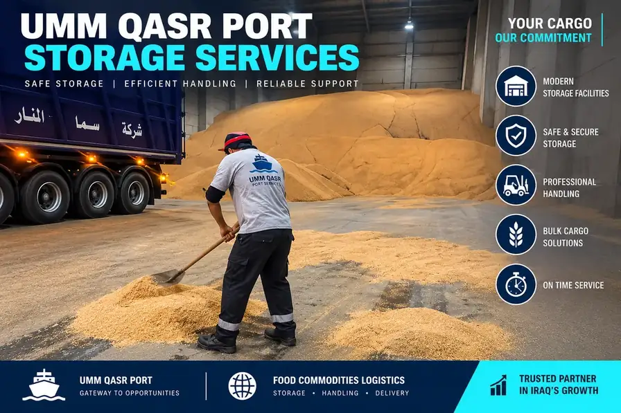 Umm Qasr Port storage services