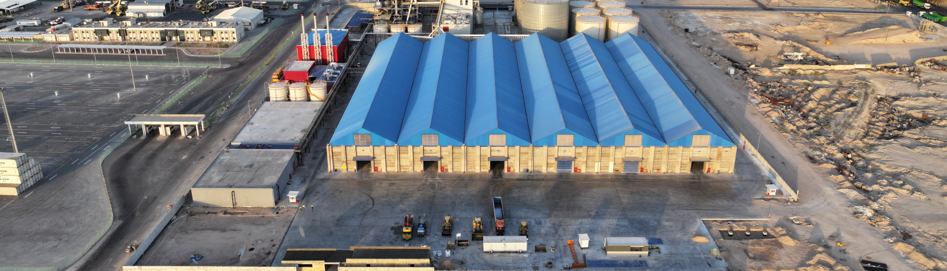 SAMA Transportation Warehousing and Cargo Handling Facility in Iraq