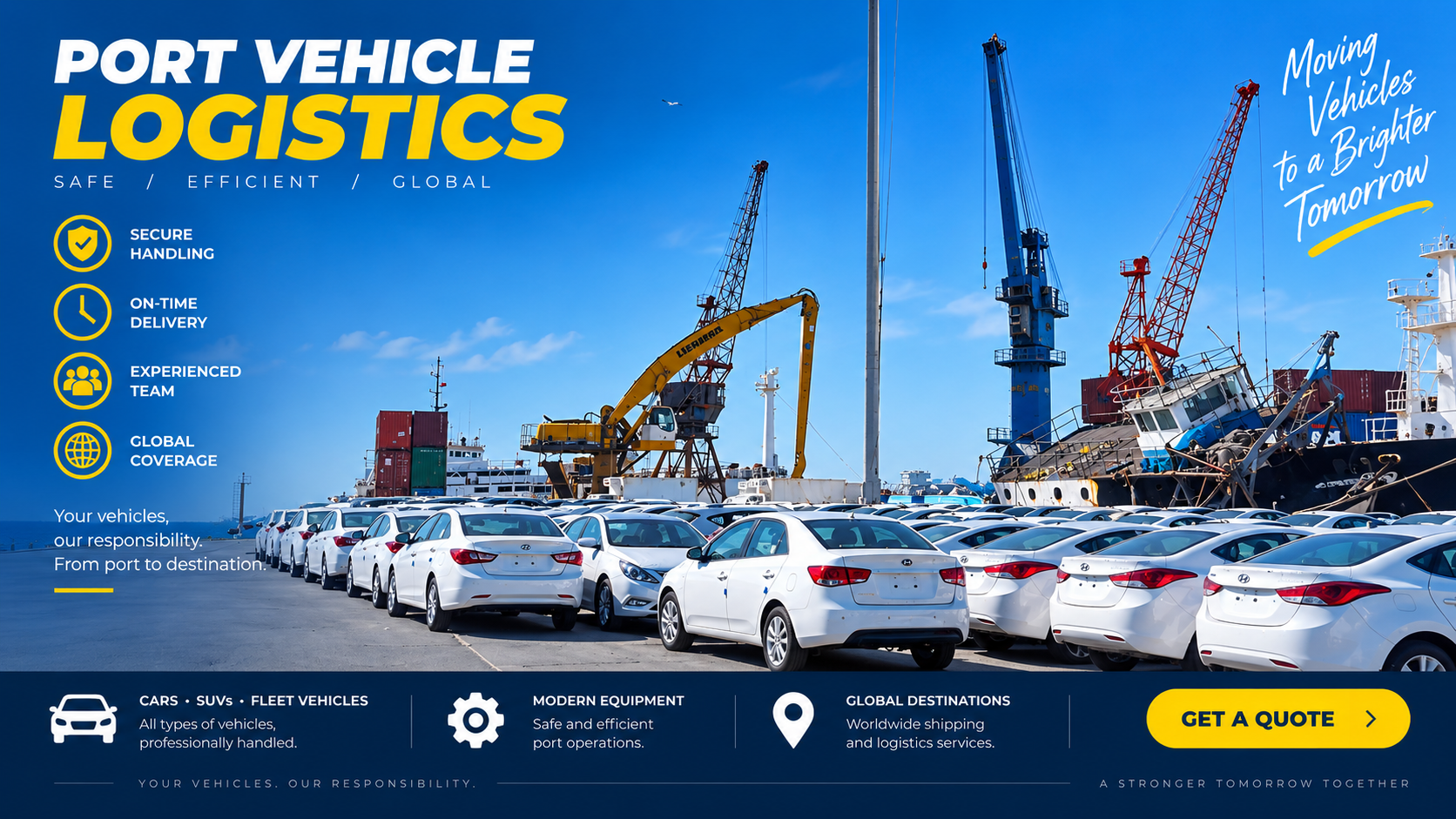 Vehicle transportation operation 1