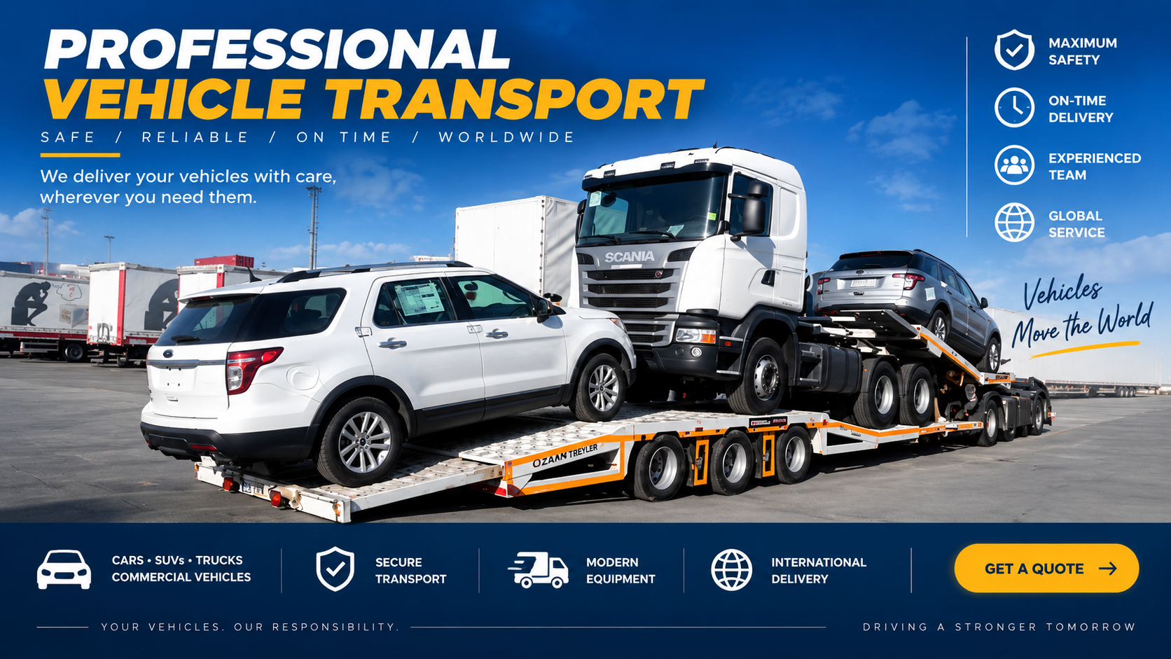 Vehicle transportation operation 2