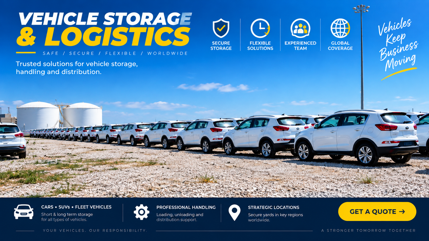 Vehicle transportation operation 3
