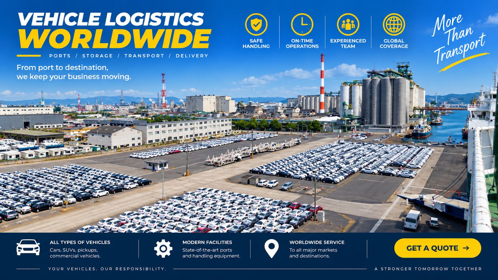 Vehicle transportation operation 4