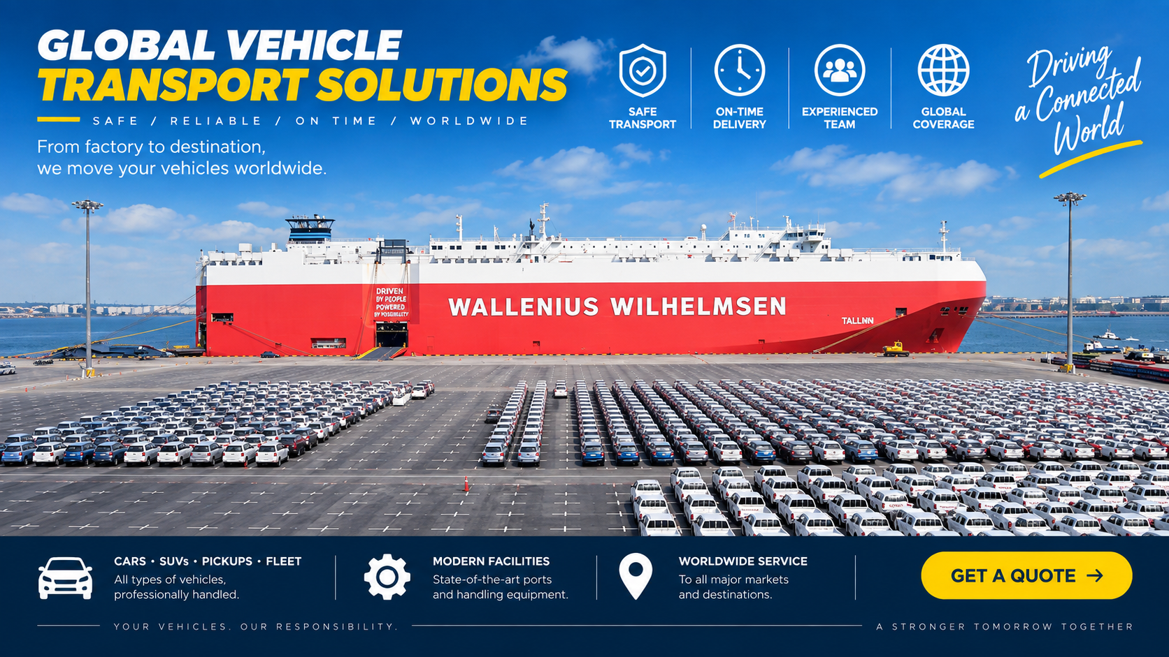 Vehicle transportation operation 5