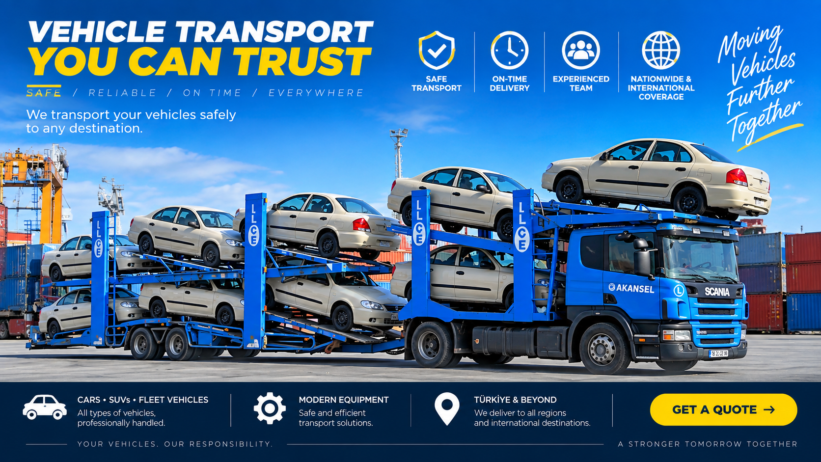 Vehicle transportation operation 6