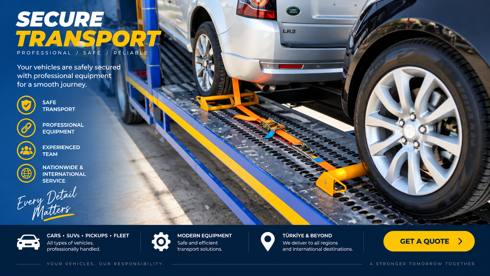 Vehicle transportation operation 7