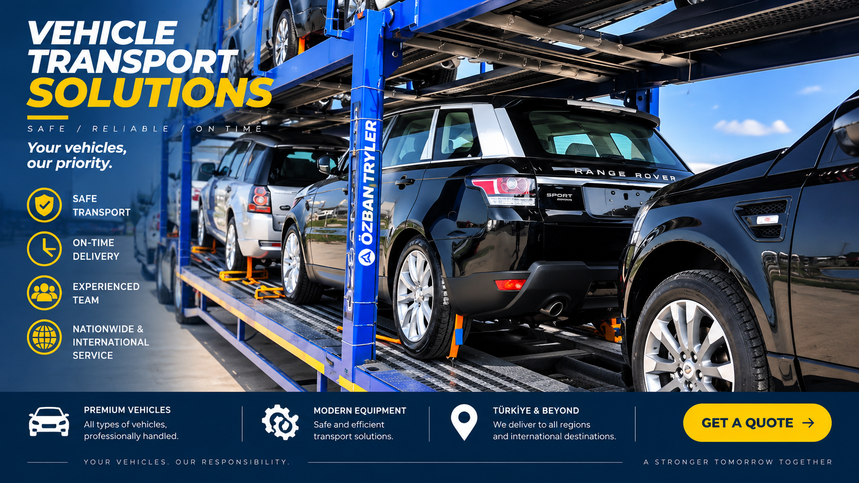 Vehicle transportation operation 9