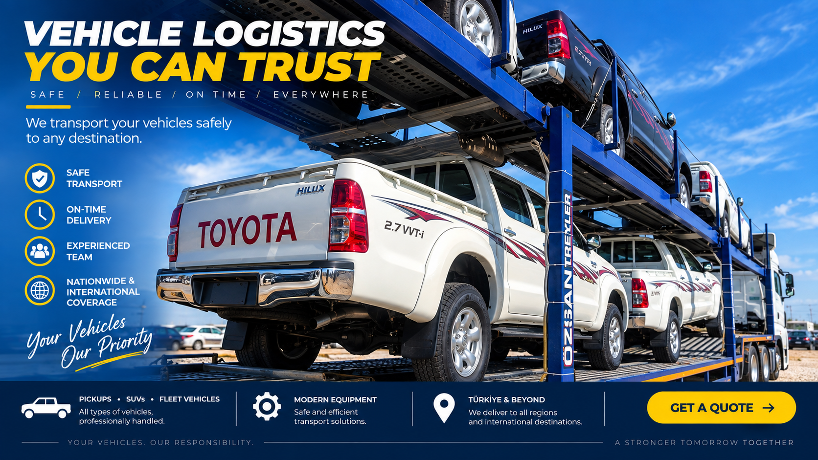 Vehicle transportation operation 11