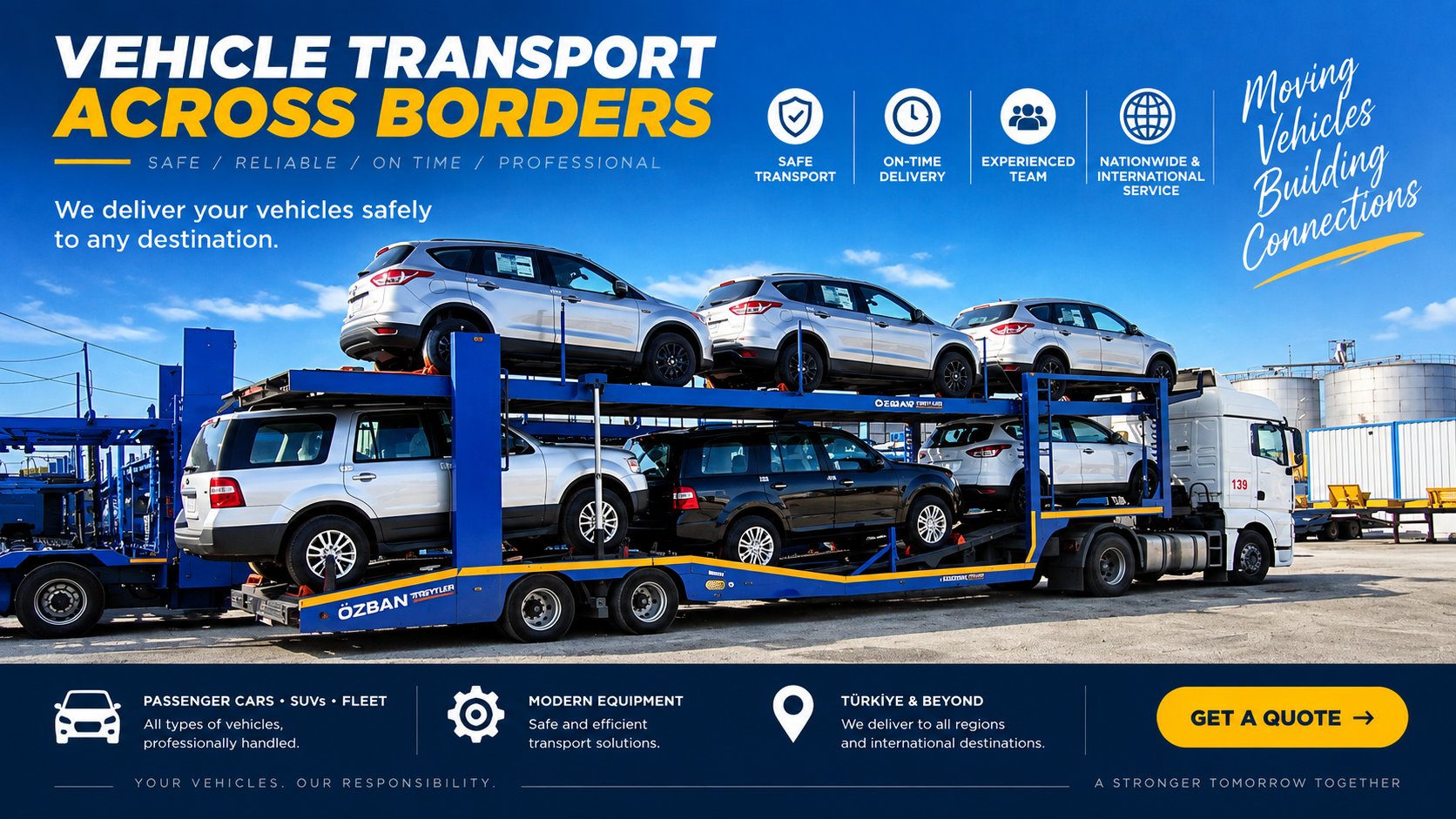 Vehicle transportation operation 14