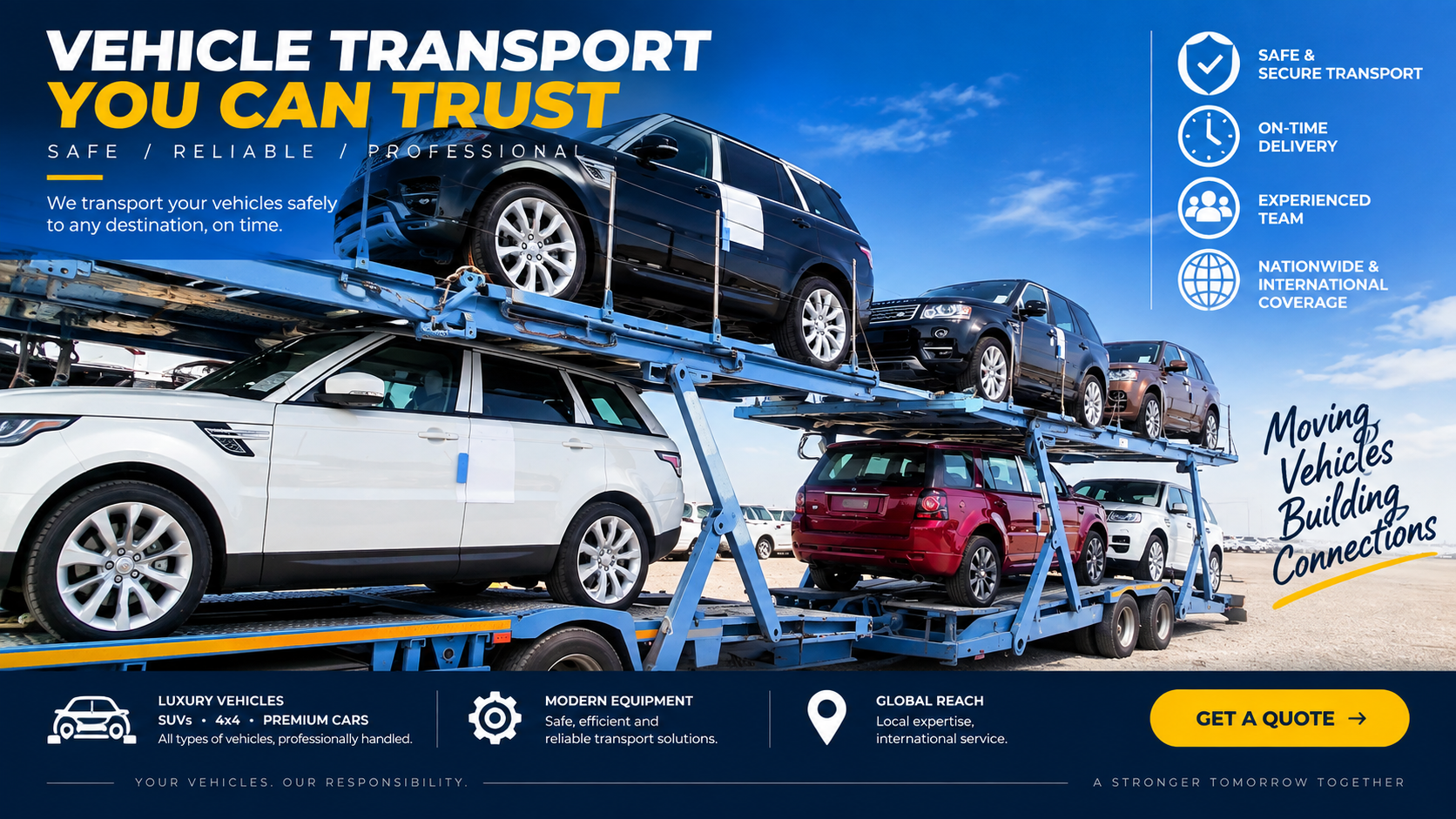 Vehicle transportation operation 15