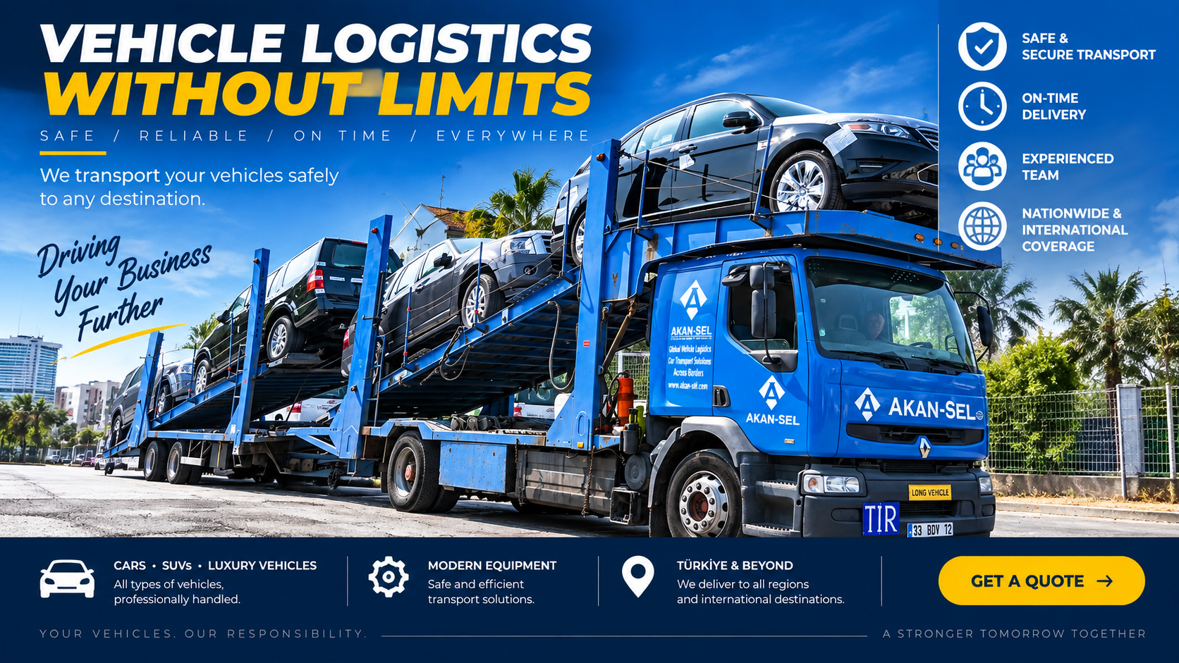 Vehicle transportation operation 16