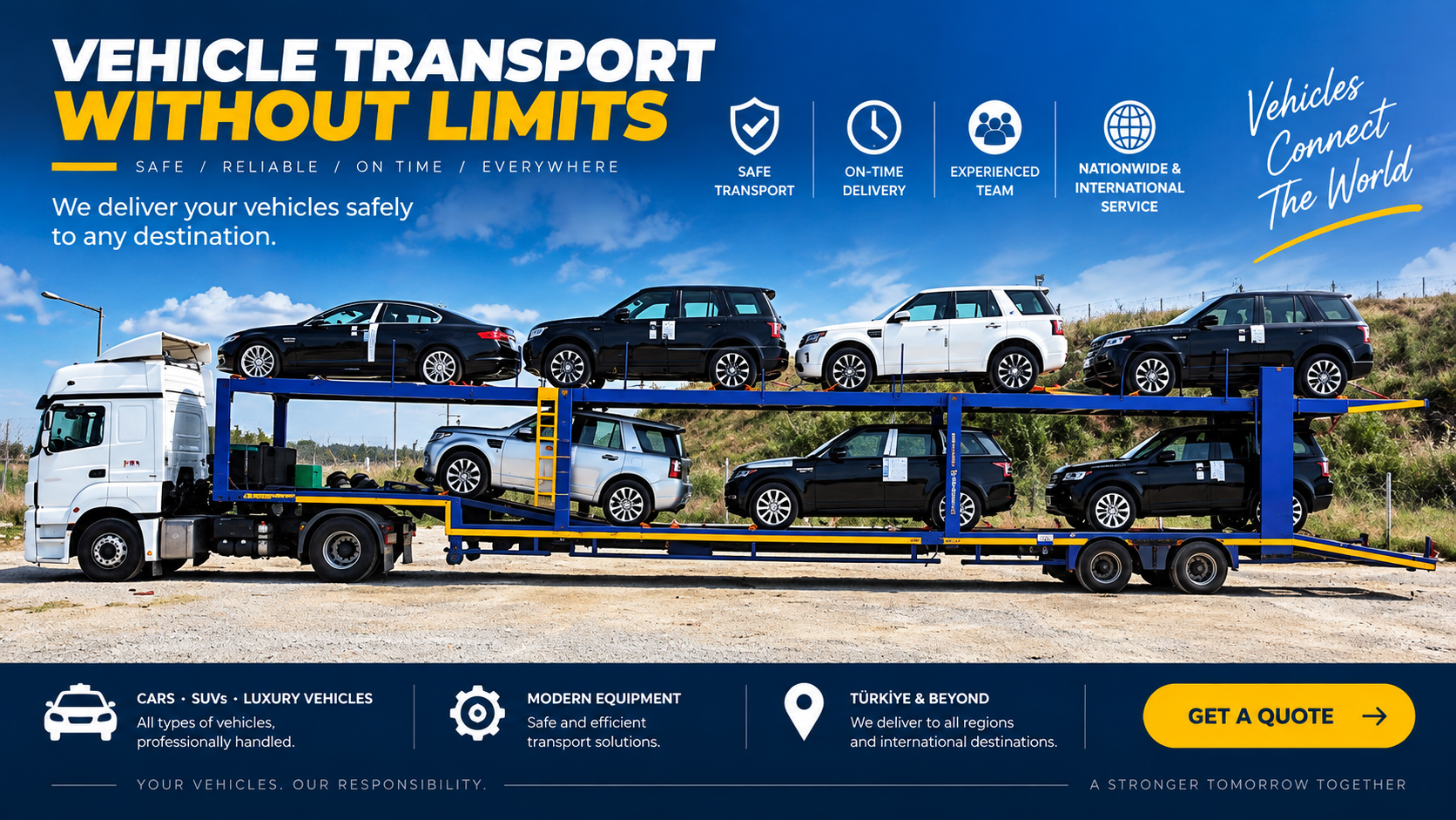 Vehicle transportation operation 17