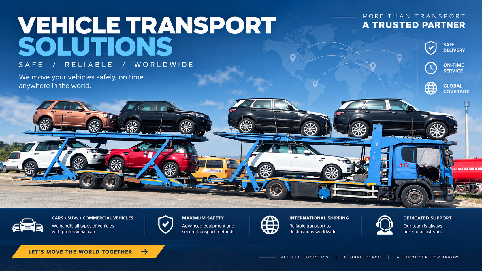 Vehicle transportation operation 23