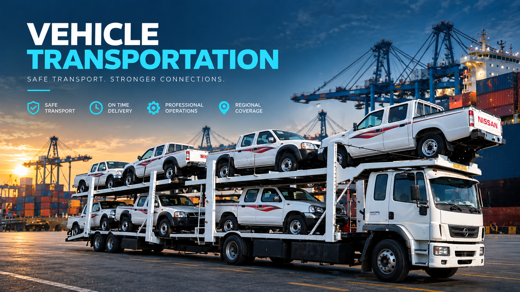 Vehicle transportation operation 24