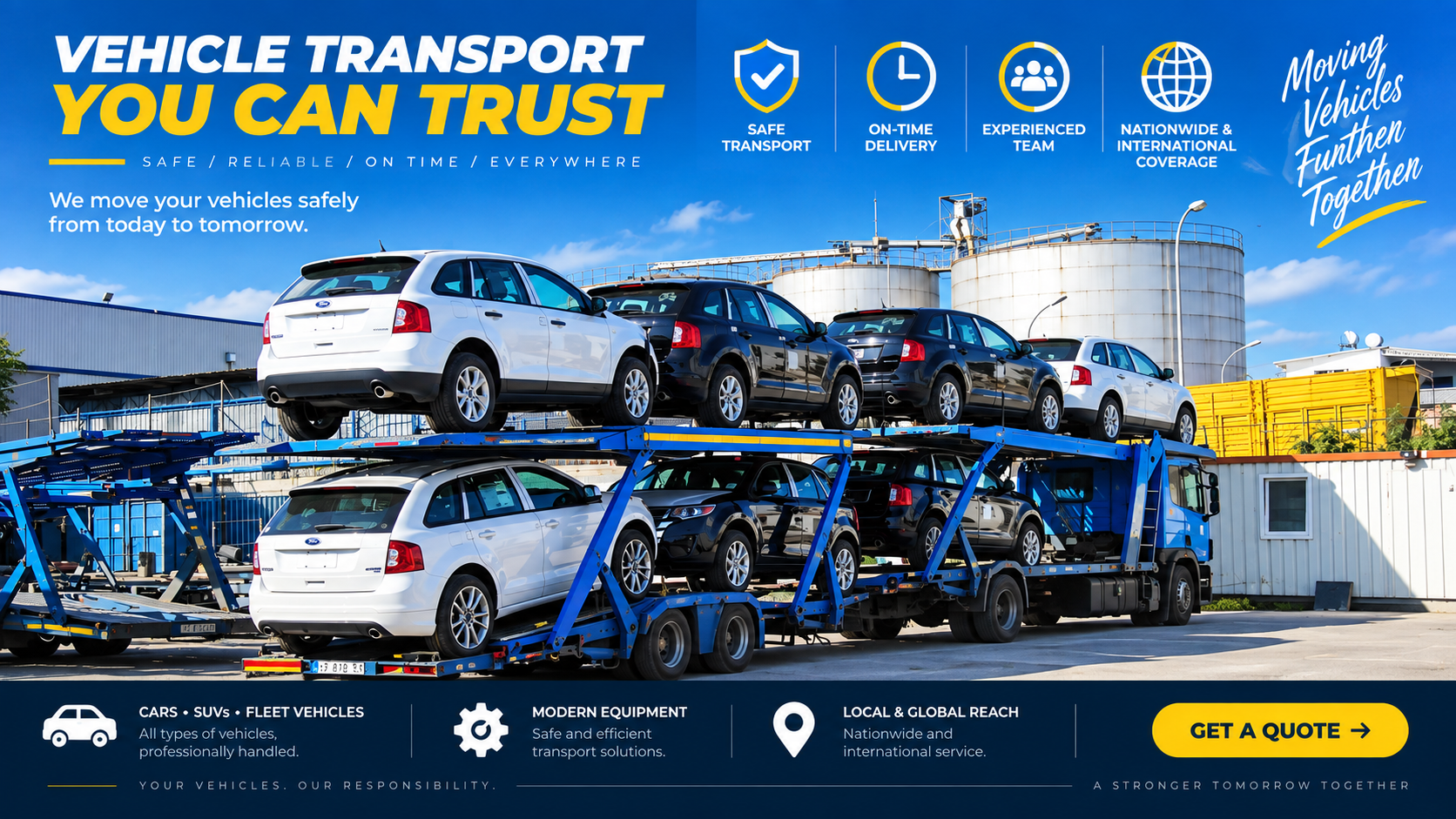 Vehicle transportation operation 26