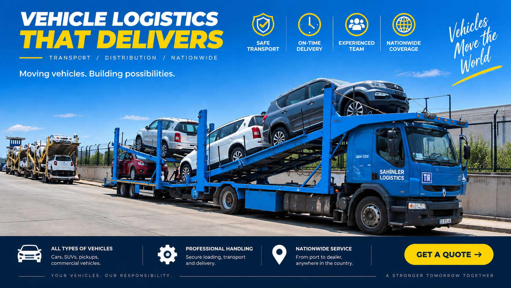 Vehicle transportation operation 27